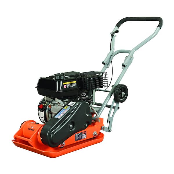 YARDMAX YC1160 2500 lb. Compaction Force Plate Compactor 6.5HP/196cc - 1