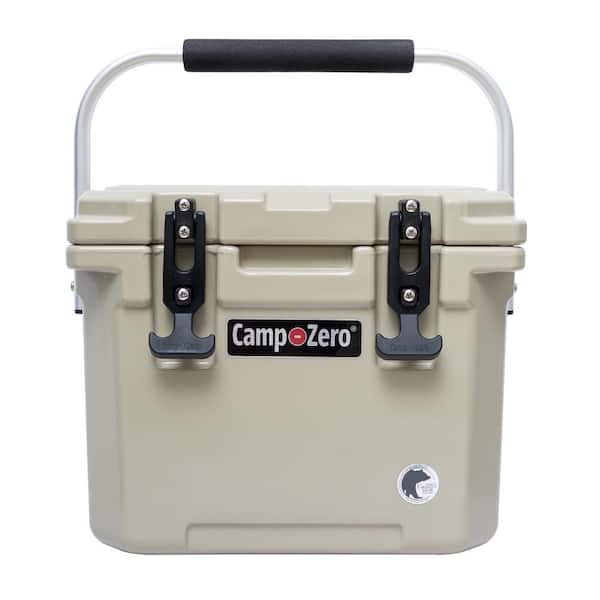 Camp-Zero 10L - 10.6 Qt. Premium Cooler in Beige