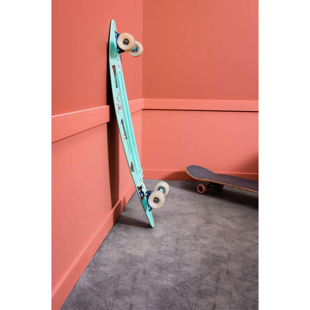 Primed White Flexible Polyurethane Baseboard Moulding 78 in