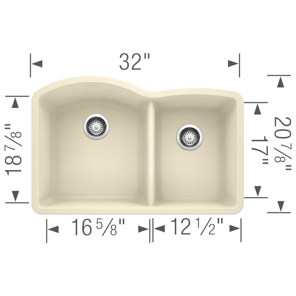https://images.thdstatic.com/productImages/8c4b0767-7041-4143-a963-fd1cdfff21a4/svn/biscuit-blanco-undermount-kitchen-sinks-440181-c3_1000.jpg