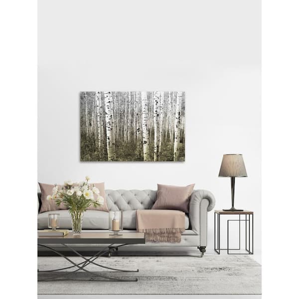 Unbranded 12 in. H x 18 in. W "Aspen Highlands" by Parvez Taj Printed Canvas Wall Art