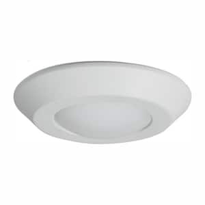 4 in. 2700K-5000K White Integrated LED Recessed Ceiling Mount Light Trim Selectable CCT Title 20 Compliant