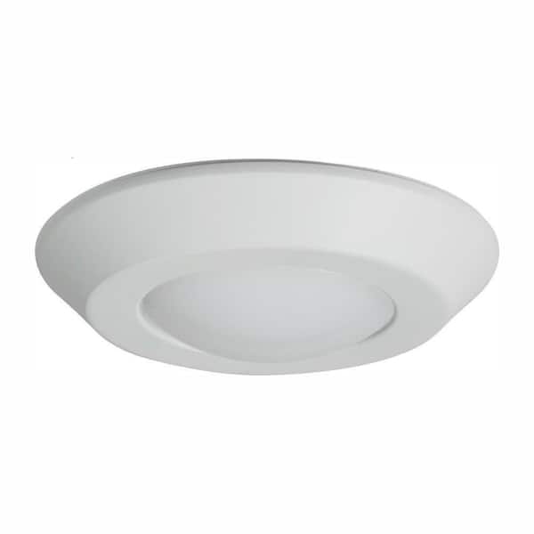 HALO 4 in. 2700K-5000K White Integrated LED Recessed Ceiling Mount Light Trim Selectable CCT Title 20 Compliant