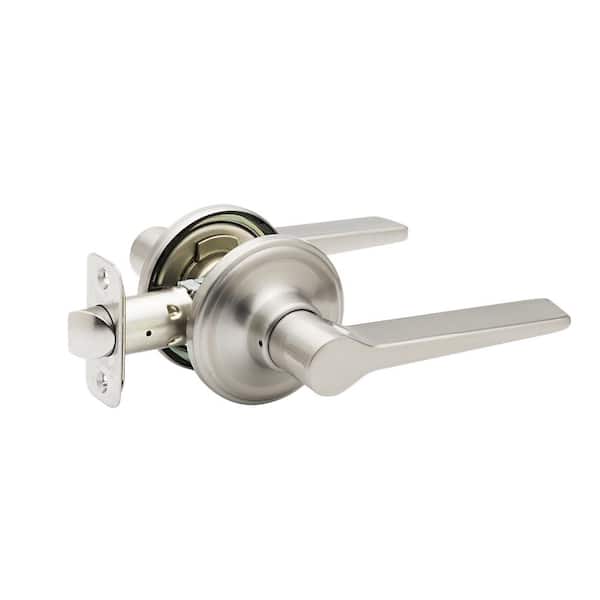 Copper Creek Contemporary Zane Satin Stainless Hall/Closet Door Lever