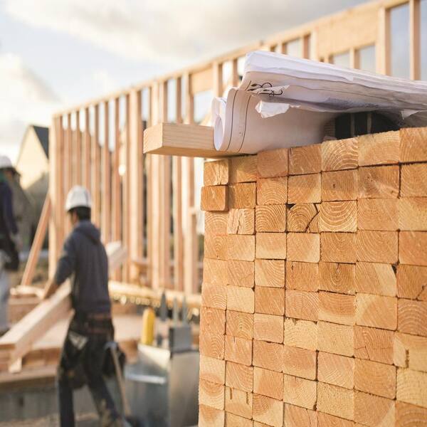 2 in. x 4 in. x 12 ft. Premium S4S Cedar Lumber 281800 - The Home
