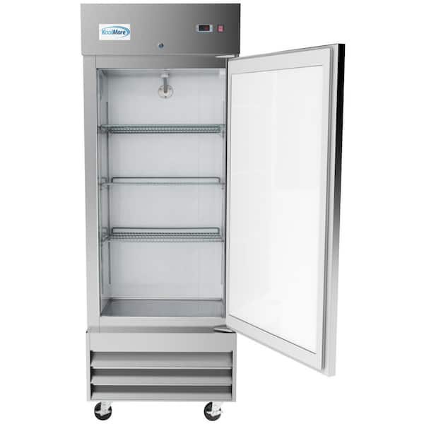 used reach in commercial refrigerator