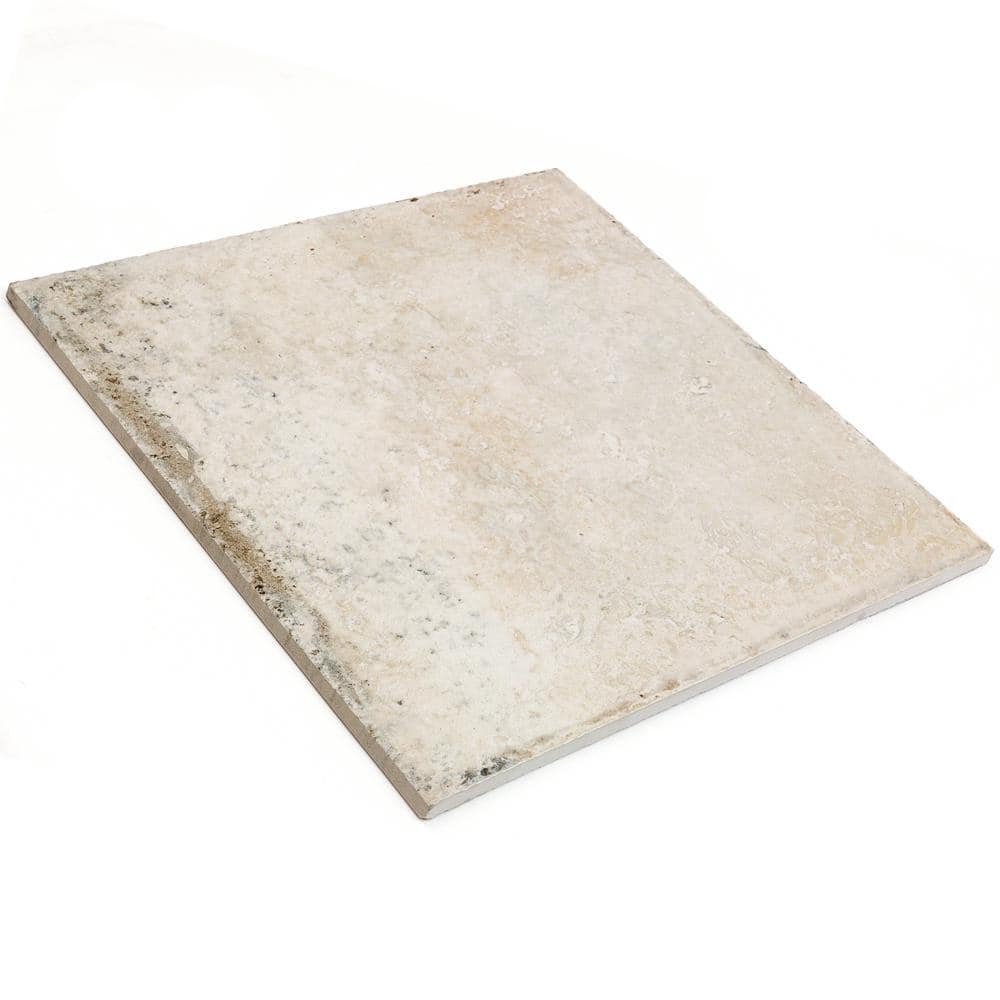 Pergamo 12" x 12" Natural Porcelain Stone Look Tile