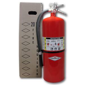 10-A:120-B:C 20 lbs. ABC Dry Chemical Fire Extinguisher