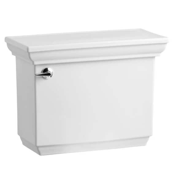 Memoirs 1.28 GPF Single Flush Toilet Tank Only with AquaPiston Flush Technology in White