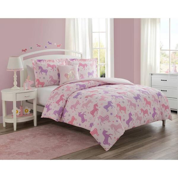 unicorn bedding full size