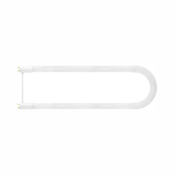 Unbranded 36W Equivalent Cool White U-Shaped T8 LED Lamp