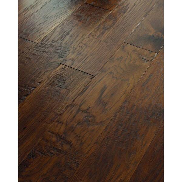 Shaw Old City Cisco Hickory 3/8 in. Thick x 6-3/8 in. Wide x Varying Length Engineered Hardwood (25.40 sq. ft./case)