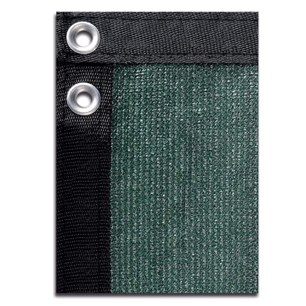 Dark Green 50 ft Privacy Fence Screen Netting Mesh
