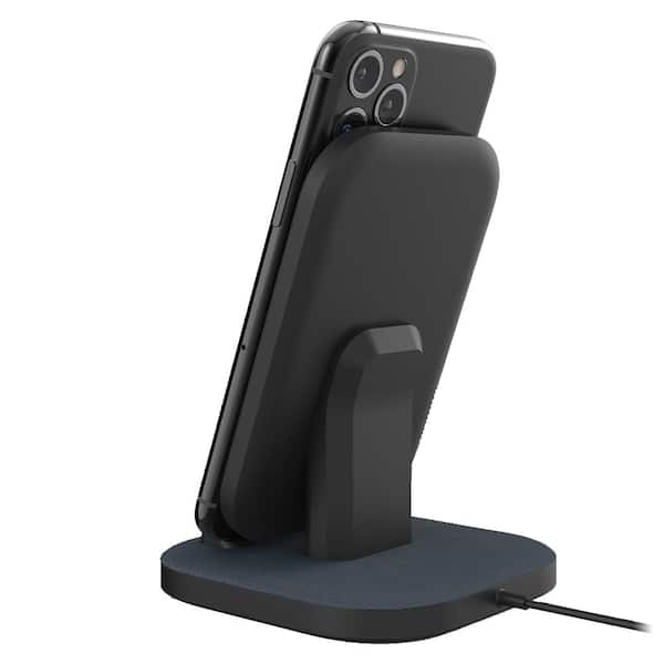 Mophie 15-Watt Wireless Charge Stand in Black