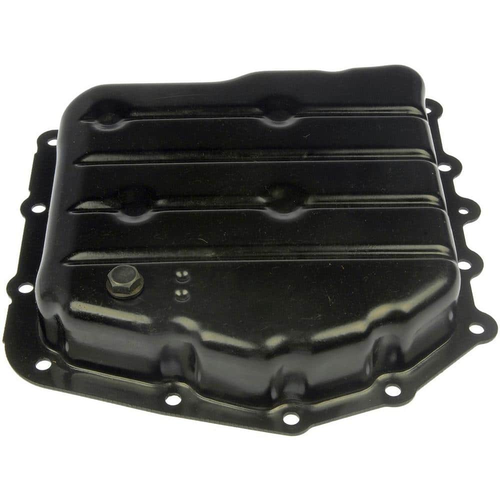 OE Solutions Transmission Pan With Drain Plug 265801 The Home Depot