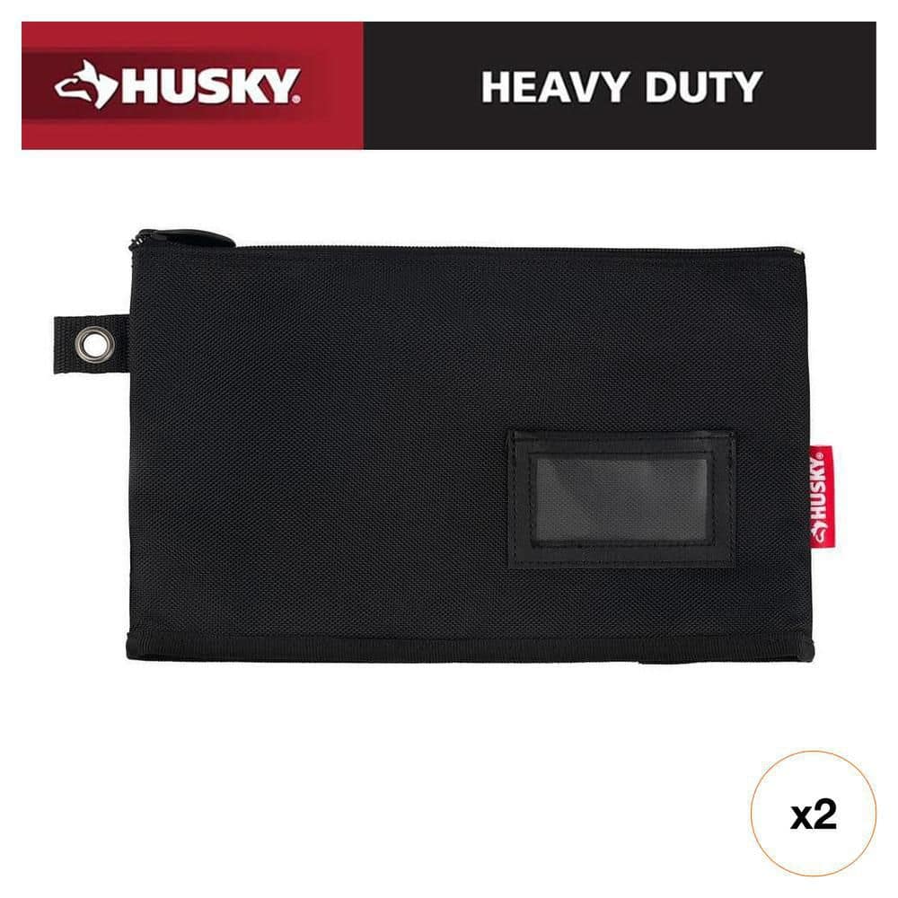 Husky 12 in. Document Organizer Bag HD25100-TH - The Home Depot