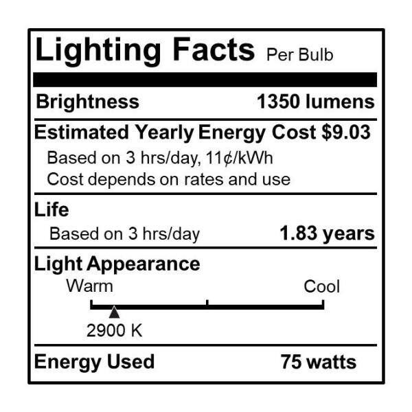Bulbrite - 75-Watt Soft White Light T4 (E11) Mini-Candelabra Screw Base Dimmable Clear Mini Halogen Light Bulb(5-Pack)