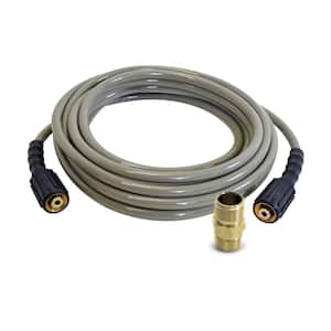 MorFlex 5/16 in. x 50 ft. Replacement/Extension Hose with M22 Connections for 3700 PSI Cold Water Pressure Washers