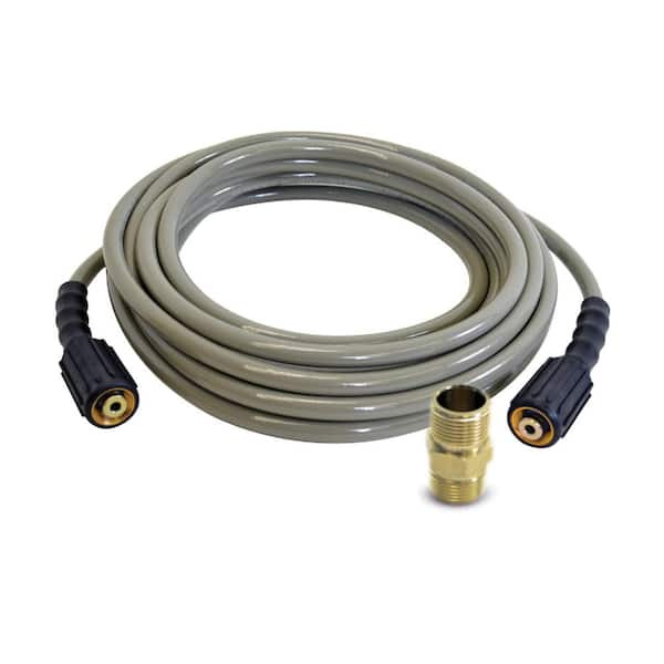 SIMPSON MorFlex 5/16 in. x 50 ft. Replacement/Extension Hose with M22 Connections for 3700 PSI Cold Water Pressure Washers