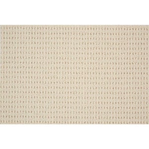 Embrace - Color Ivory Loop White Carpet