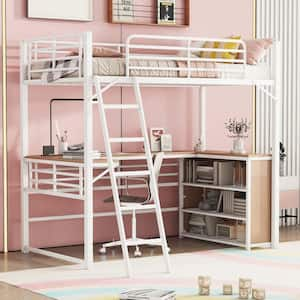 Pink Twin Platform Bed