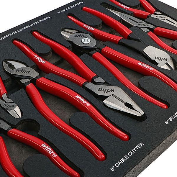 Classic Grip Pliers and Cutters Tray Set (8-Piece)