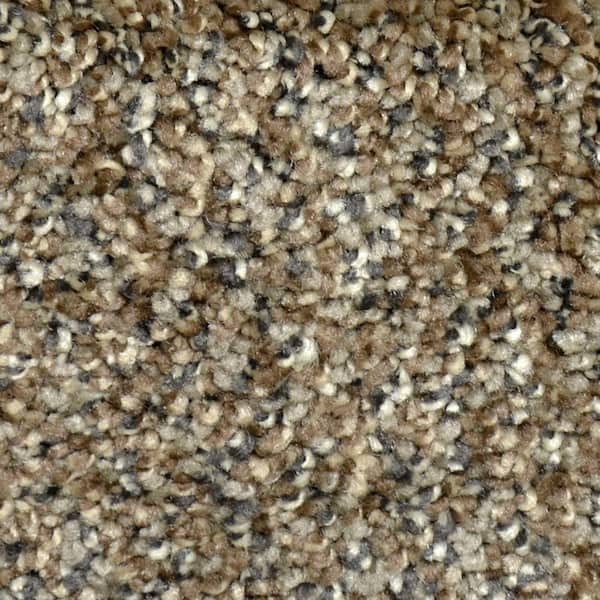 Lifeproof Carpet Sample - Graceful Style II - Color Clifton Texture 8 in. x 8 in.