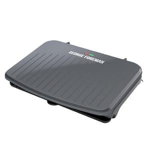 George Foreman 172 sq. in. Black Smokeless Grill GFS0172SB - The Home Depot