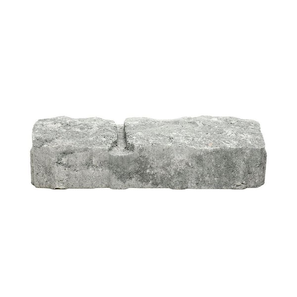 Ladera 12 in. x 4 in. x 2.36 in. Rectangular Greystone Concrete Paver (360-Pieces/ 120 sq. ft. / Pallet)
