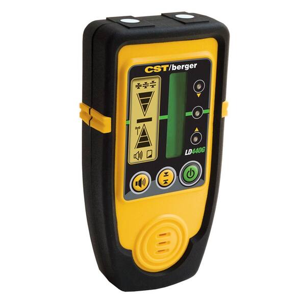 CST Green Beam Electronic Rotary Laser Detector