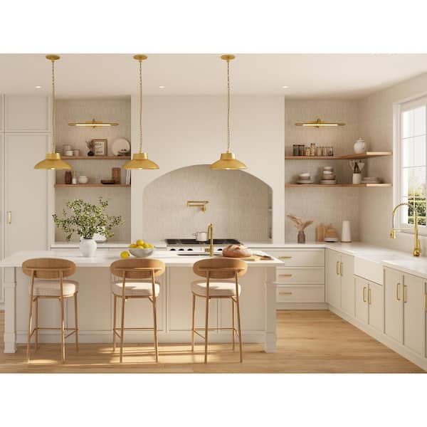 EVERSTEIN Single-Handle Pull Down Kitchen Faucet with FastMount