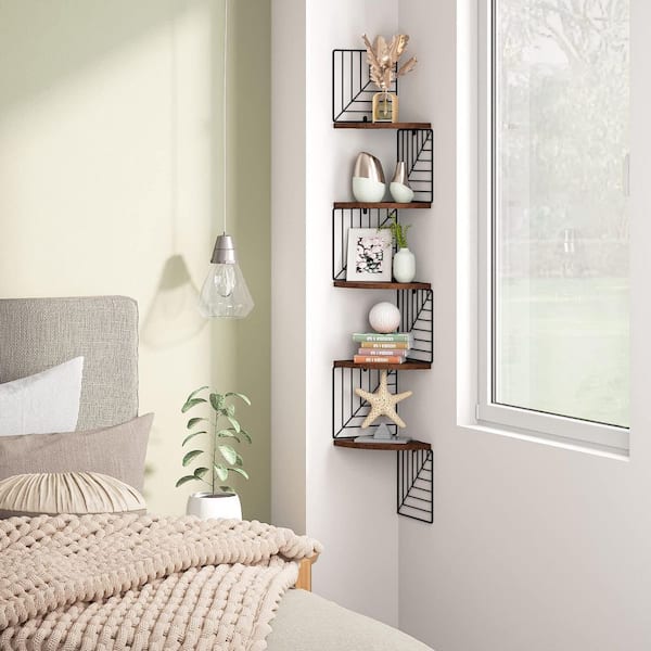 Wall shelves for bedroom discount