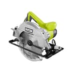 14 Amp 7-1/4 in. Circular Saw with Laser