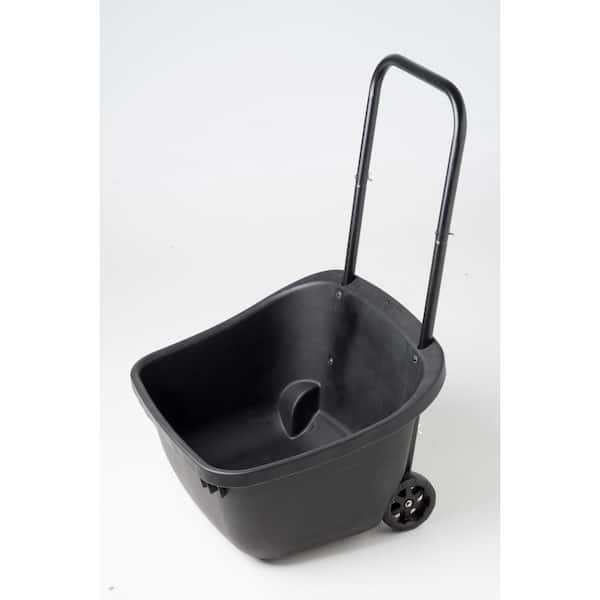GENESIS GEN-C42-OR-C-HD 42 Gal. Dual Compost Tumbler Combo with Compost Cart, 1.85 Gal. Kitchen Caddie Compost Bin and 4 Rolls of Corn Bags - 3