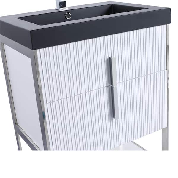 Have a question about FINE FIXTURES 24 in. W x 18 in. D x 33.5 in