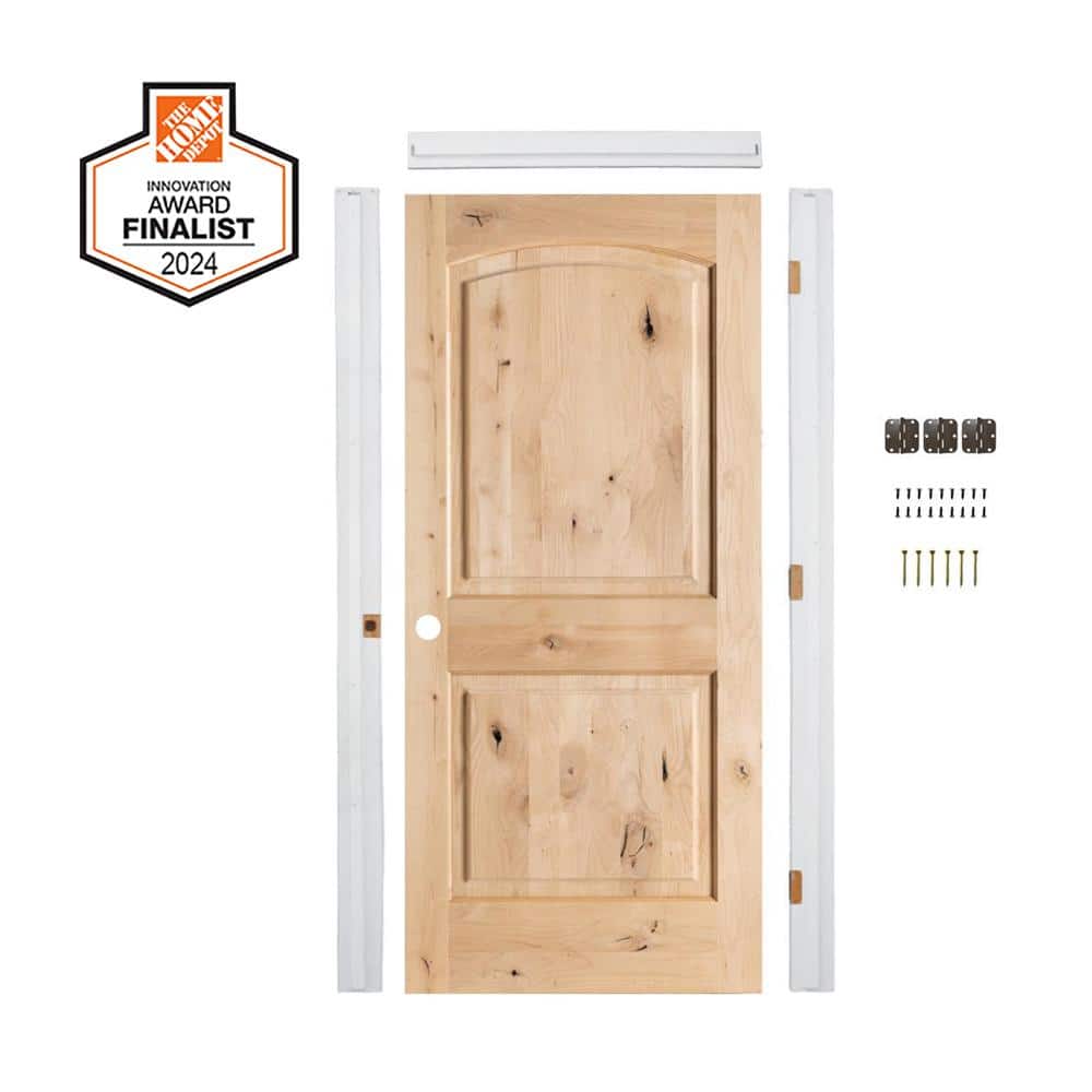 Have a question about Krosswood Doors DIY 28 in. x 80 in