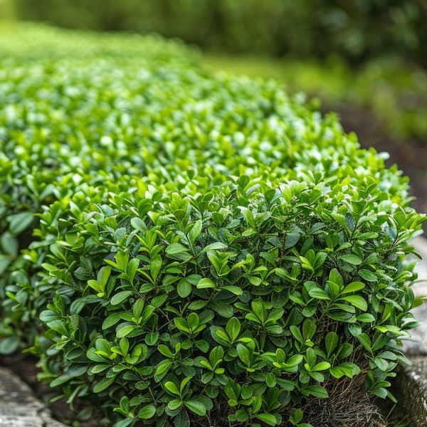 national PLANT NETWORK 3 gal. Boxwood Green Velvet Shrub HD2710