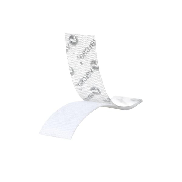 VELCRO Brand 3-1/2 in. x 3/4 in. Sticky Back Strips 90076 - The Home Depot