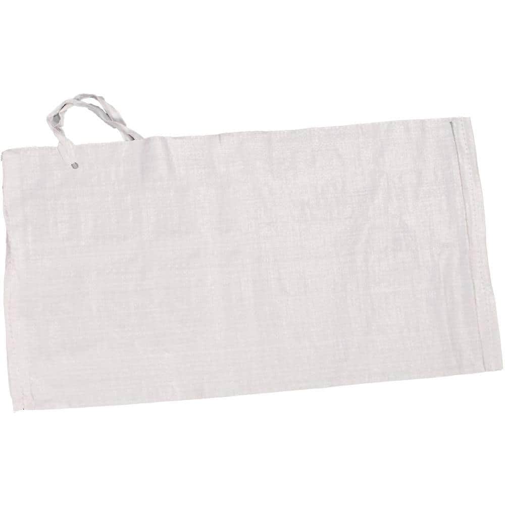14 in. x 26 in. White Polypropylene Sandbag (100-Pack) price history on PriceWatchPro