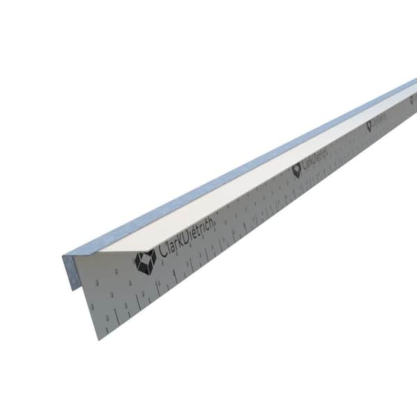 1-1/4 in. x 10 ft. Tape On Inside Paper-Faced Metal Drywall Corner Bead-50-Pack CD2-E / P2I