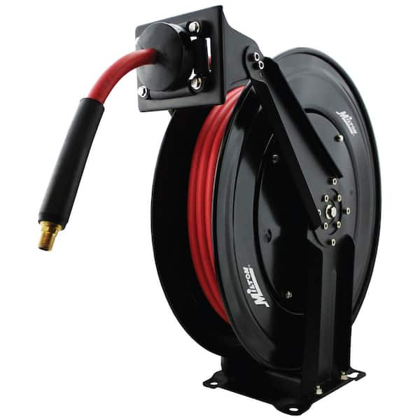 3/8 in. Auto Retracting Air Hose Reel