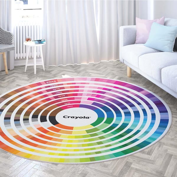 Supreme Woven Area Rug Multicolor