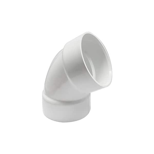 IPEX 3 in. PVC DWV 60° Hub x Hub Elbow