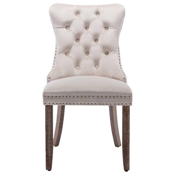 Stonefort tufted velvet discount chair