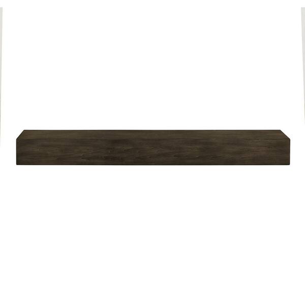 Southern Enterprises Nanette 62 in. x 9 in. Wall Mounted Floating Mantel