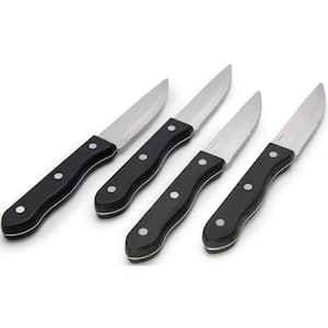 Stainless Steel Steak Knives Cooking Accessory (4-Piece)