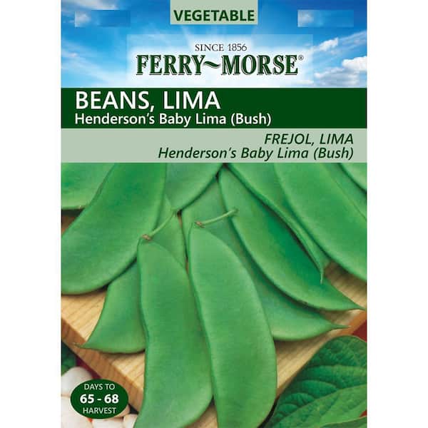 Ferry-Morse Bean Lima Henderson's Vegetable Seed
