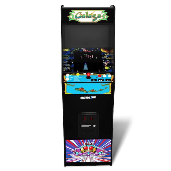 ARCADE1UP Deluxe 14 Games in 1.5 ft. Stand-Up Cabinet Arcade