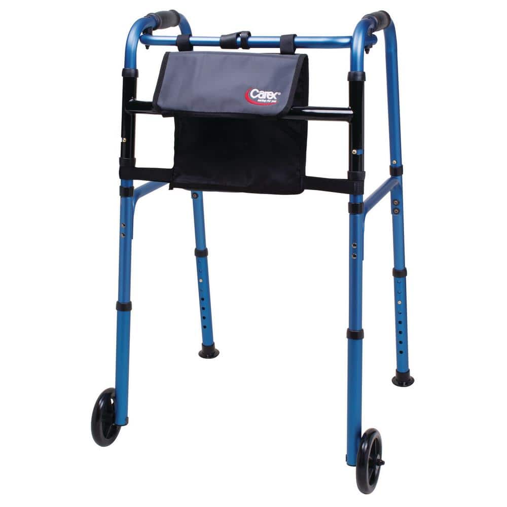 Carex Health Brands Explorer Rolling Walker With Wheels A86790 The