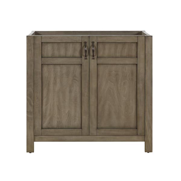 Distressed Grey Without Vanity, Vanity Cabinets Without Tops